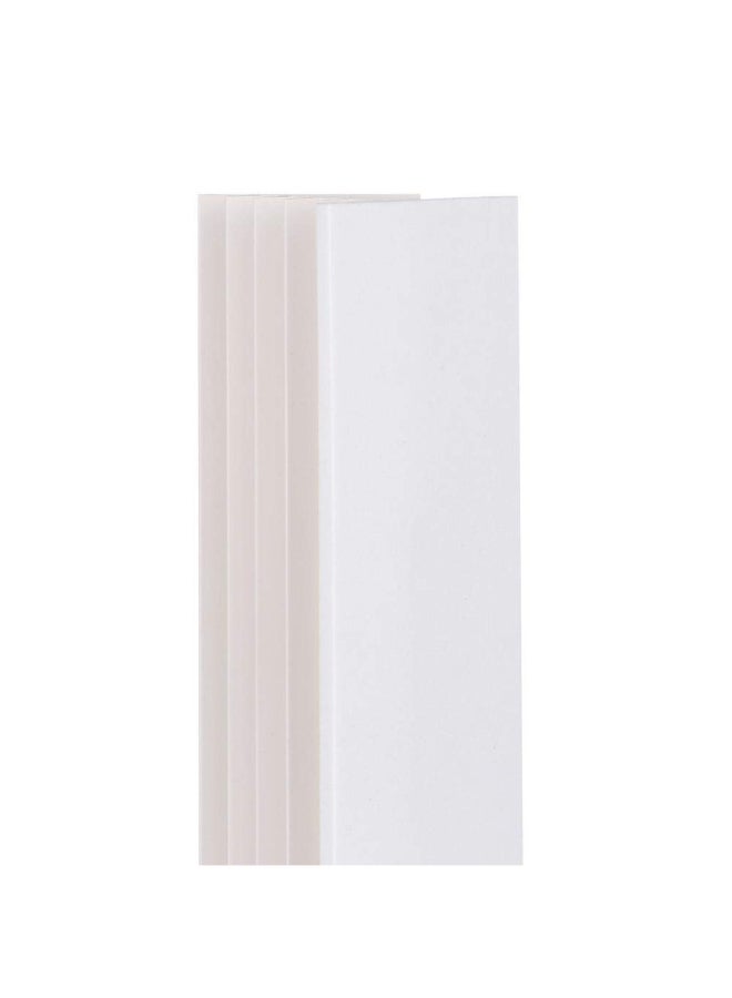 Frost King Slid-On Door Sweep with Draft Stop White 1-3/4 x 36 Inch UBD77W - Image 4